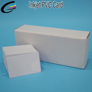 86*54*0.76cm Free Samples Direct Inkjet Print PVC Card Supplier